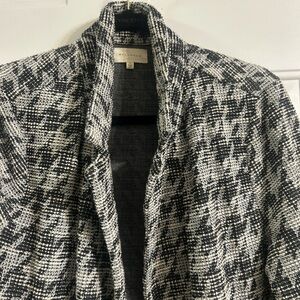 MELLODAY Monochrome Textured Blazer